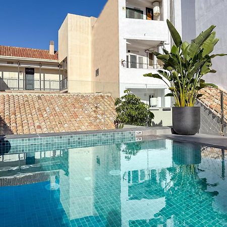 Coeo Hernan Ruiz Rooftop Pool Hostel Malaga Ngoại thất bức ảnh