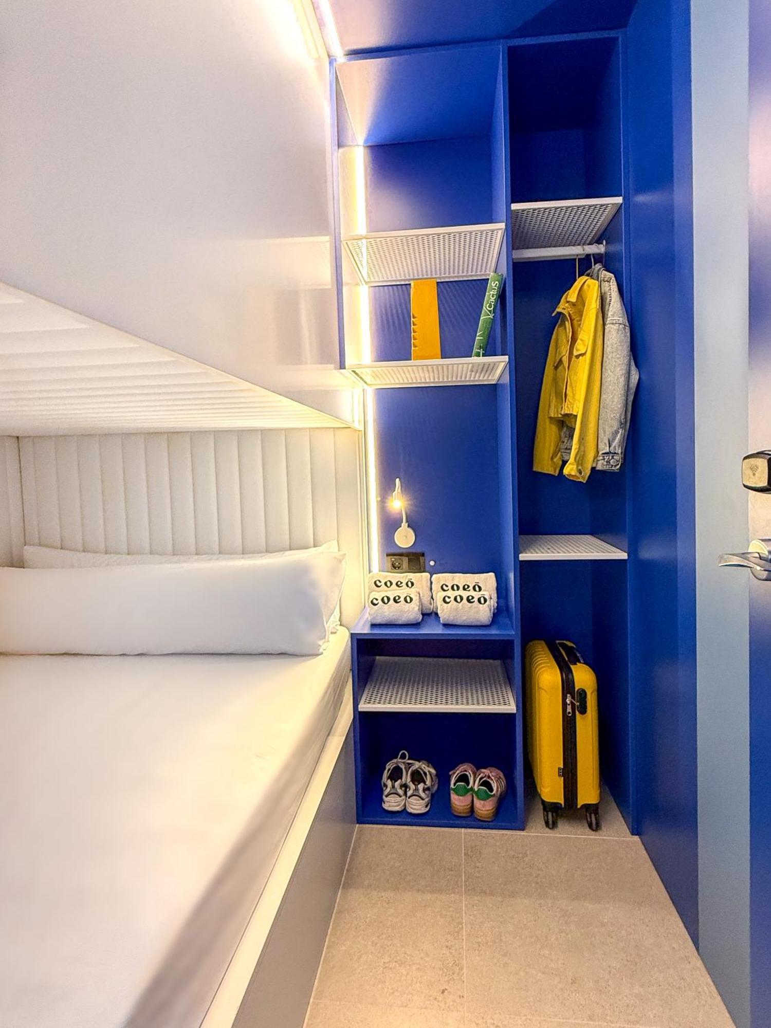 Coeo Hernan Ruiz Rooftop Pool Hostel Malaga Ngoại thất bức ảnh