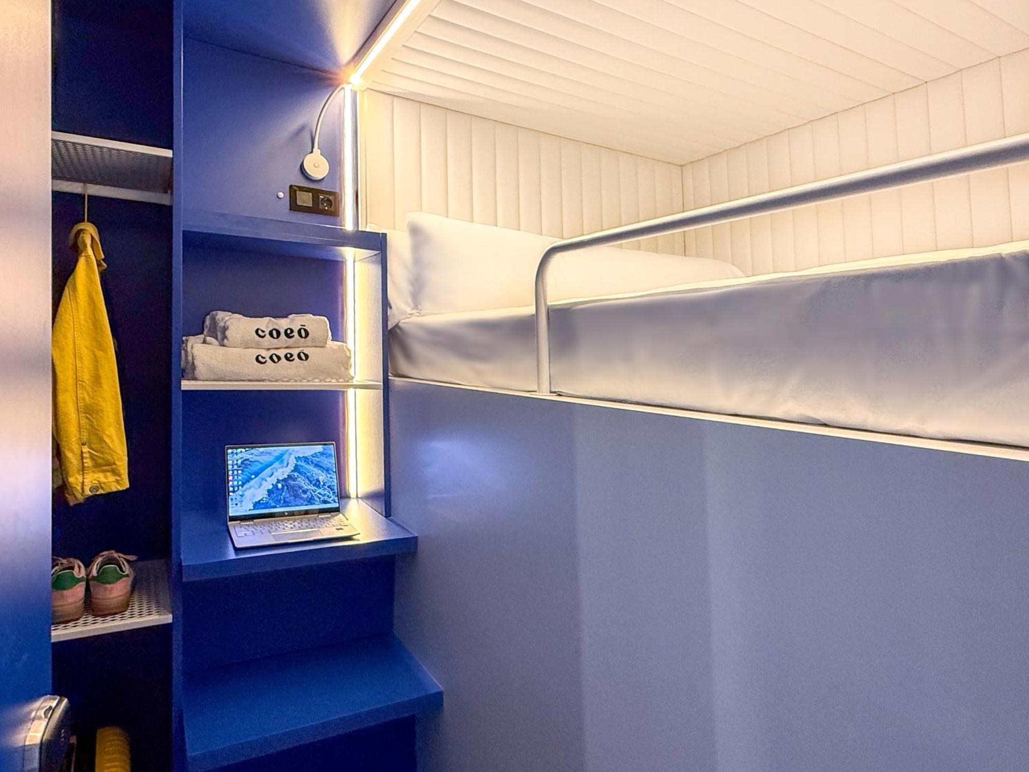 Coeo Hernan Ruiz Rooftop Pool Hostel Malaga Ngoại thất bức ảnh